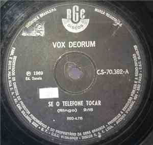 Vox Deorum - Se O Telefone Tocar