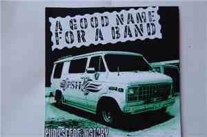 A Good Name For A Band - Punkscene History