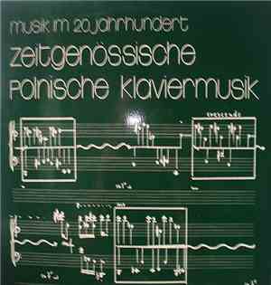 Alex Blin - Spielt Zeitgenössische Polnische Klaviermusik