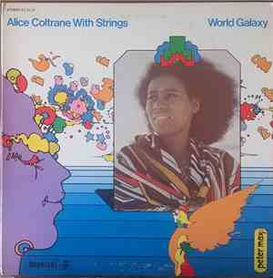 Alice Coltrane With Strings - World Galaxy