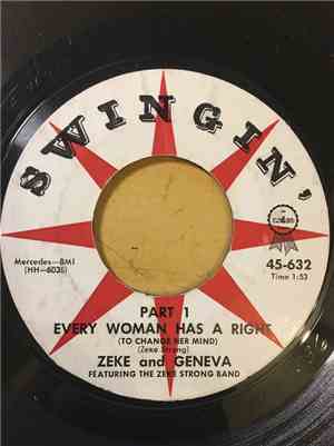 And Geneva - Every Woman Has A Right (To Change Her Mind) Part 1 / Every Wo ...