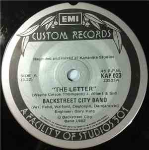 Backstreet City Band - The Letter