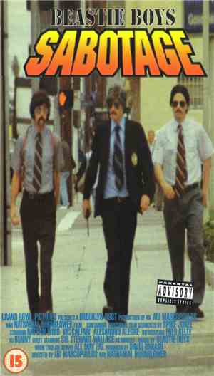 Beastie Boys - Sabotage