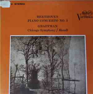 Beethoven, Gary Graffman, Walter Hendl, Chicago Symphony - Concerto No. 3 I ...