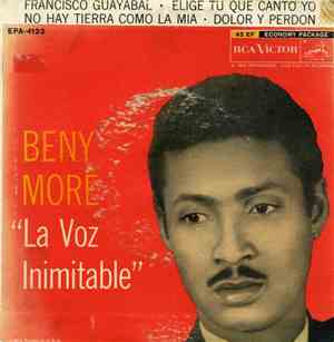Beny Moré Y Su Orquesta - La Voz Inimitable