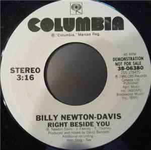 Billy Newton-Davis - Right Beside You