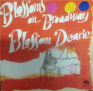 Blossom Dearie - Blossoms On Broadway