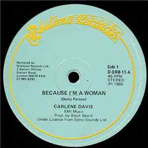 Carlene Davis - Because I'm A Woman