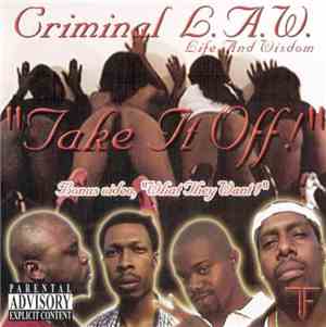 Criminal Law  - Take It Off