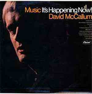 David McCallum - Music - It's Happening Now!