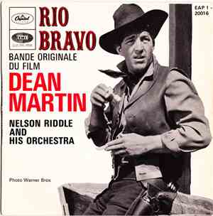 Dean Martin / Nelson Riddle And His Orchestra - Rio Bravo - Bande Originale ...