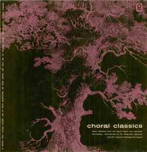 Elsie Morison With The Bach Choir And Jacques Orchestra . Conducted By Dr.  ...