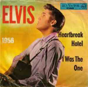 Elvis Presley - Heartbreak Hotel / I Was The One
