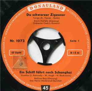 Erwin Halletz / Bettina Ray / Lars Kage - Du Schwarzer Zigeuner / Ein Schif ...