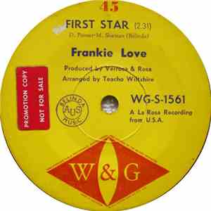 Frankie Love  - First Star