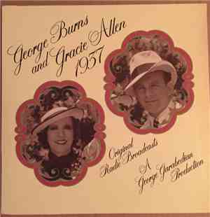 George Burns, Gracie Allen - George Burns and Gracie Allen 1937 Original Ra ...