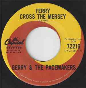 Gerry And The Pacemakers - Ferry Cross The Mersey