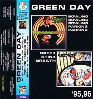 Green Day - Bowling Bowling Bowling Parking Parking / Greek Stink Breath