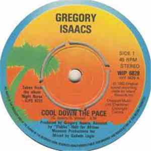 Gregory Isaacs - Cool Down The Pace / Cool Down The Dub