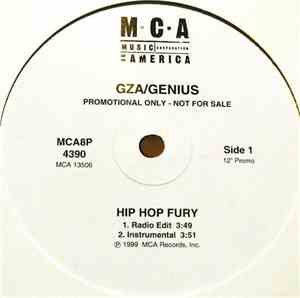 GZA / Genius - Hip Hop Fury