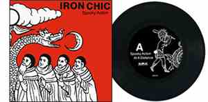 Iron Chic - Spooky Action