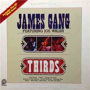 James Gang Featuring Joe Walsh - Thirds
