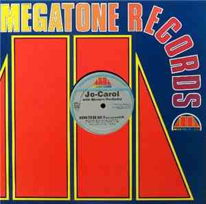Jo-Carol With Modern Rocketry - Born To Be Wild/Into The Future