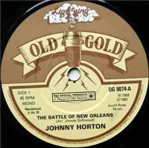 Johnny Horton / Stonewall Jackson - The Battle Of New Orleans  /  Waterloo