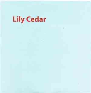 Lily Cedar, Gingersnap - Split Single