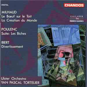 Milhaud  /  Poulenc  /  Ibert - Orchestral Works
