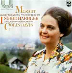 Mozart - Ingrid Haebler, London Symphony Orchestra, Colin Davis - Piano Con ...