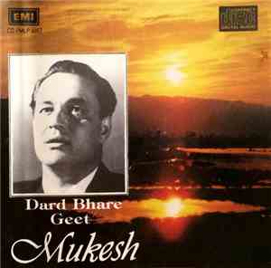Mukesh - Dard Bhare Geet Mukesh