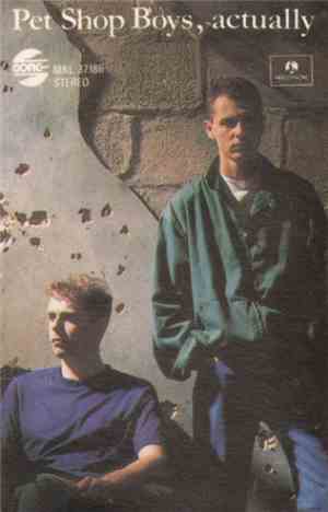 Pet Shop Boys - Actually
