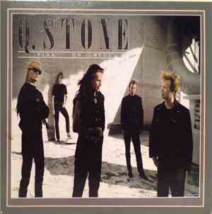 Q. Stone - Pink On Blue