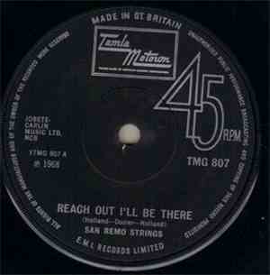 San Remo Strings - Reach Out I'll Be There
