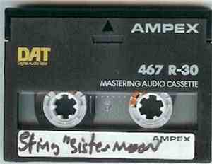 Sting - Sister Moon (Hani Mixes)