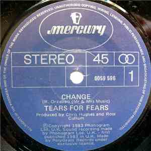 Tears For Fears - Change