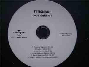 Tensnake - Love Sublime