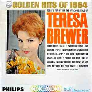 Teresa Brewer - Golden Hits Of 1964