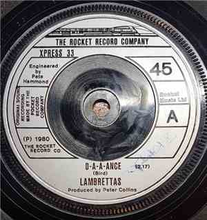 The Lambrettas - D-a-a-ance