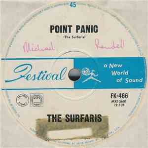 The Surfaris - Point Panic / Waikiki Run