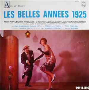 Various - Les Belles Années 1925