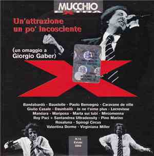 Various - Un'Attrazione Un Po' Incosciente (Un Omaggio A Giorgio Gaber)