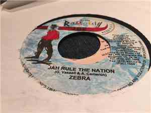 Zebra  - Jah Rule The Nation