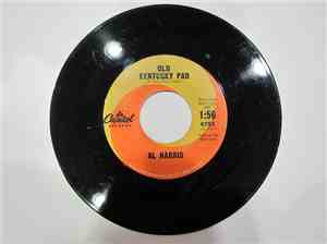 Al Harris - Old Kentucky Pad / All For The Love Of A Girl