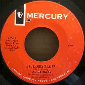 Alice Babs - St. Louis Blues