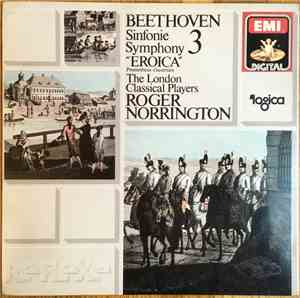 Beethoven, The London Classical Players, Roger Norrington - Symphony 3 