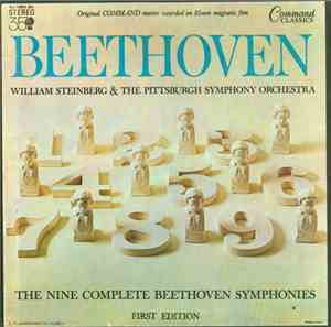 Beethoven - William Steinberg & The Pittsburgh Symphony Orchestra - The Nin ...