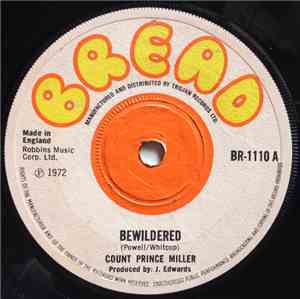Count Prince Miller / Jackie's Boys - Bewildered / Cum-Ba-Laa