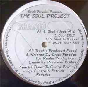 Erick Paredes - The Soul Project